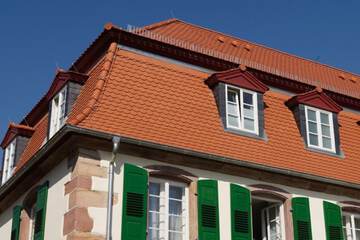 Exterior detail