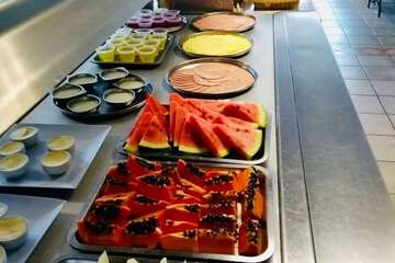 Breakfast area