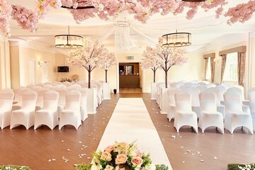 Indoor wedding