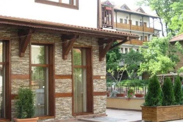 outside