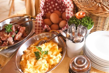 Breakfast buffet