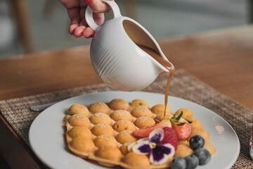 Breakfast meal