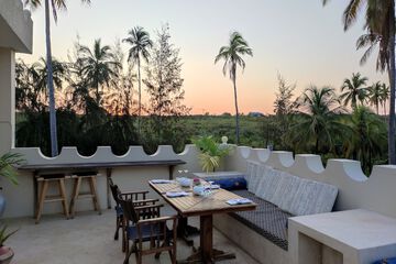Rooftop terrace