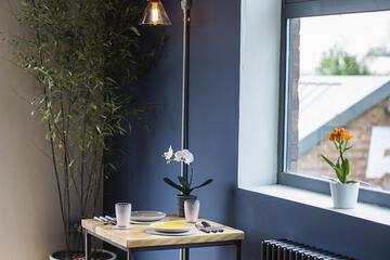 In-room dining