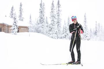 Skiing