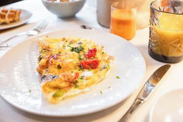 Breakfast meal