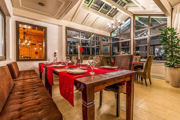 Breakfast area