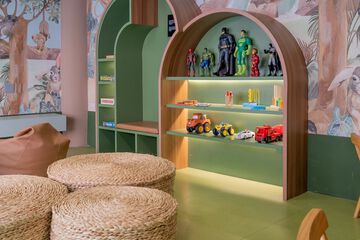 Children's area