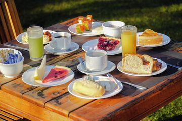Breakfast meal