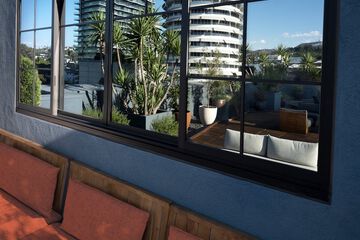 Rooftop terrace