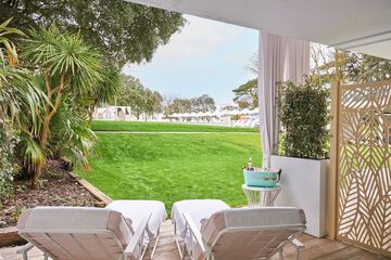 Garden view