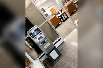 ATM or Banking On site