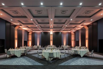 Indoor wedding