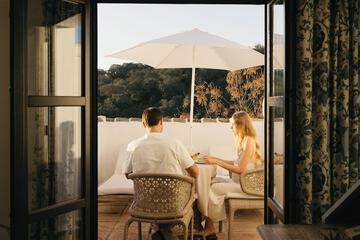 In-room dining