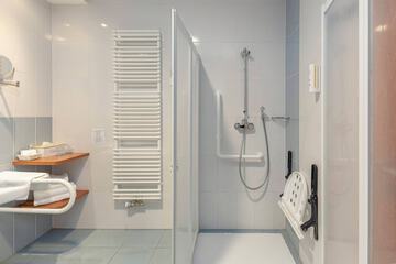 Accessible bathroom