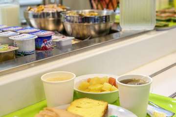 Breakfast buffet