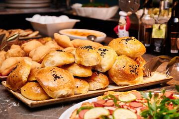Breakfast buffet