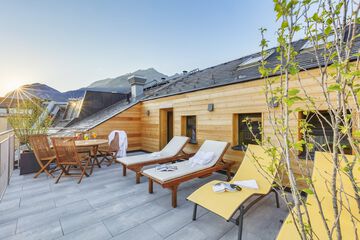Rooftop terrace