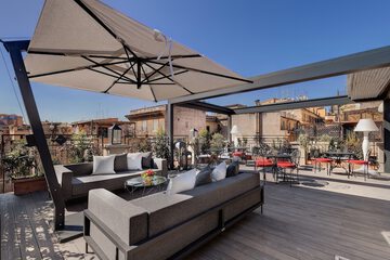 Rooftop terrace