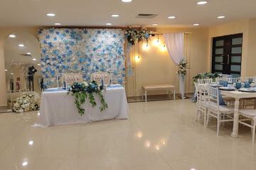 Reception hall