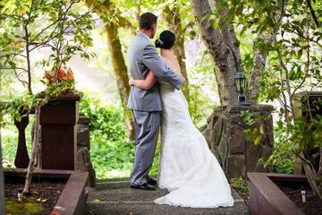Indoor wedding