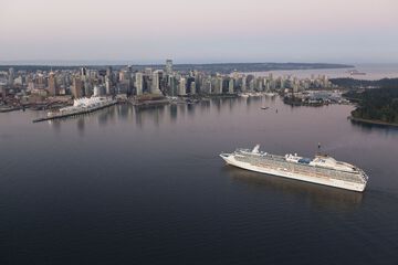 Ferry terminal shuttle