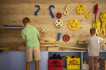Children's play area - indoor