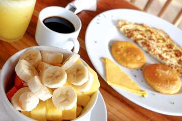 Breakfast meal