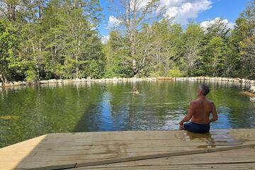 Natural pool
