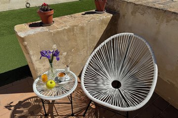 Rooftop terrace