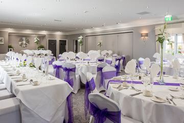 Indoor wedding