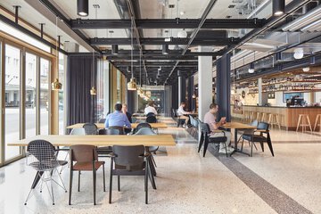 Breakfast area