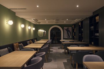 Tasting room