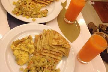 Breakfast meal
