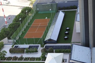 Tennis court