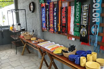 Breakfast buffet