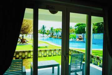 View from property