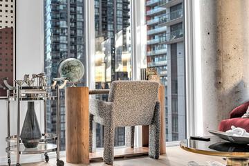 In-room business center