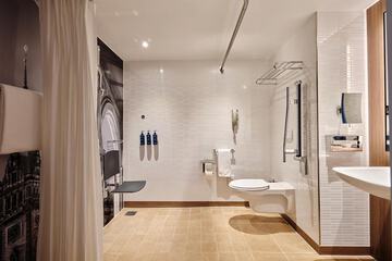 Accessible bathroom