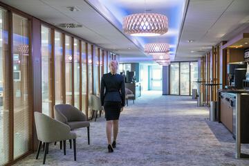 Business center