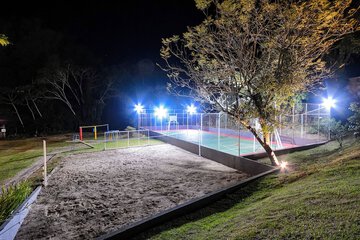 Basketball court