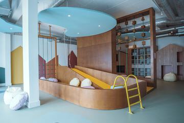 Children's play area - indoor