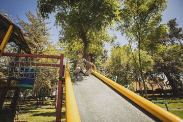 Children's play area - outdoor