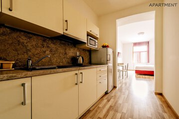 Private kitchenette
