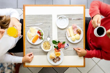 Breakfast area