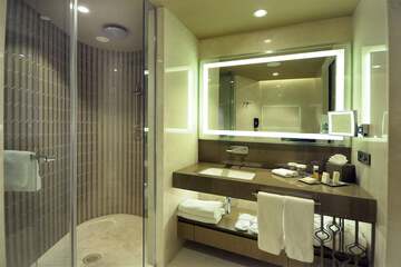 Bathroom shower