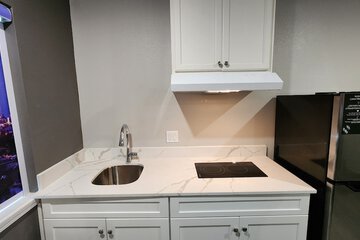 Private kitchenette
