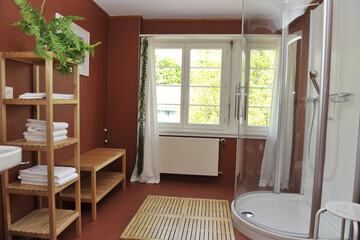 Shared bathroom