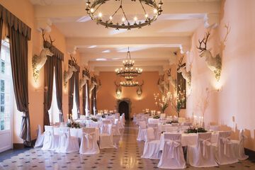 Indoor wedding