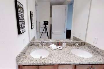 Bathroom sink